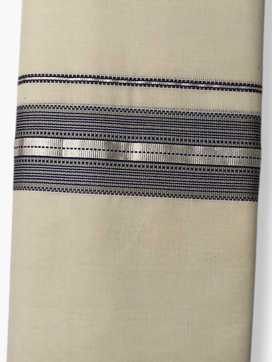 Kerala Premium Balaramapuram Handloom Dhoti/Mundu for Men