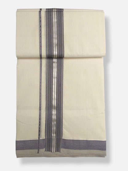 Kerala Premium Balaramapuram Handloom Dhoti/Mundu for Men