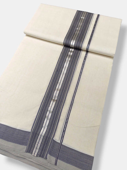 Kerala Premium Balaramapuram Handloom Dhoti/Mundu for Men