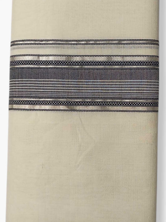 Kerala Premium Balaramapuram Handloom Dhoti/Mundu for Men