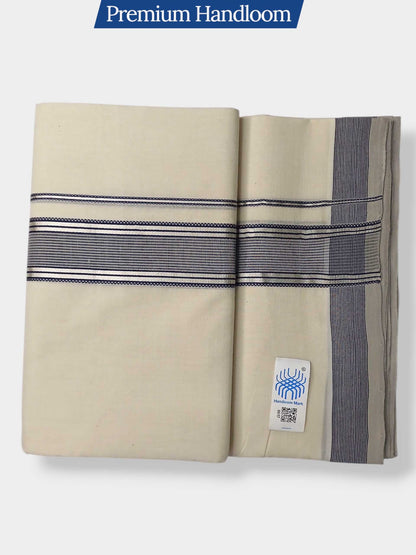 Kerala Premium Balaramapuram Handloom Dhoti/Mundu for Men