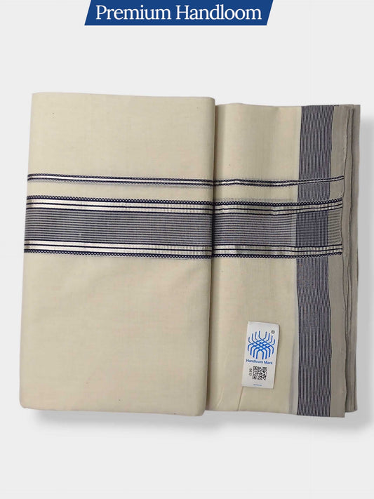 Kerala Premium Balaramapuram Handloom Dhoti/Mundu for Men