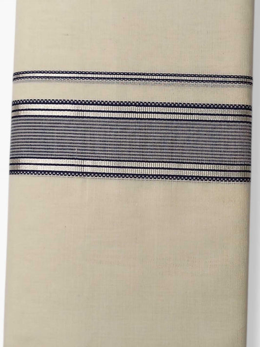 Kerala Premium Balaramapuram Handloom Dhoti/Mundu for Men
