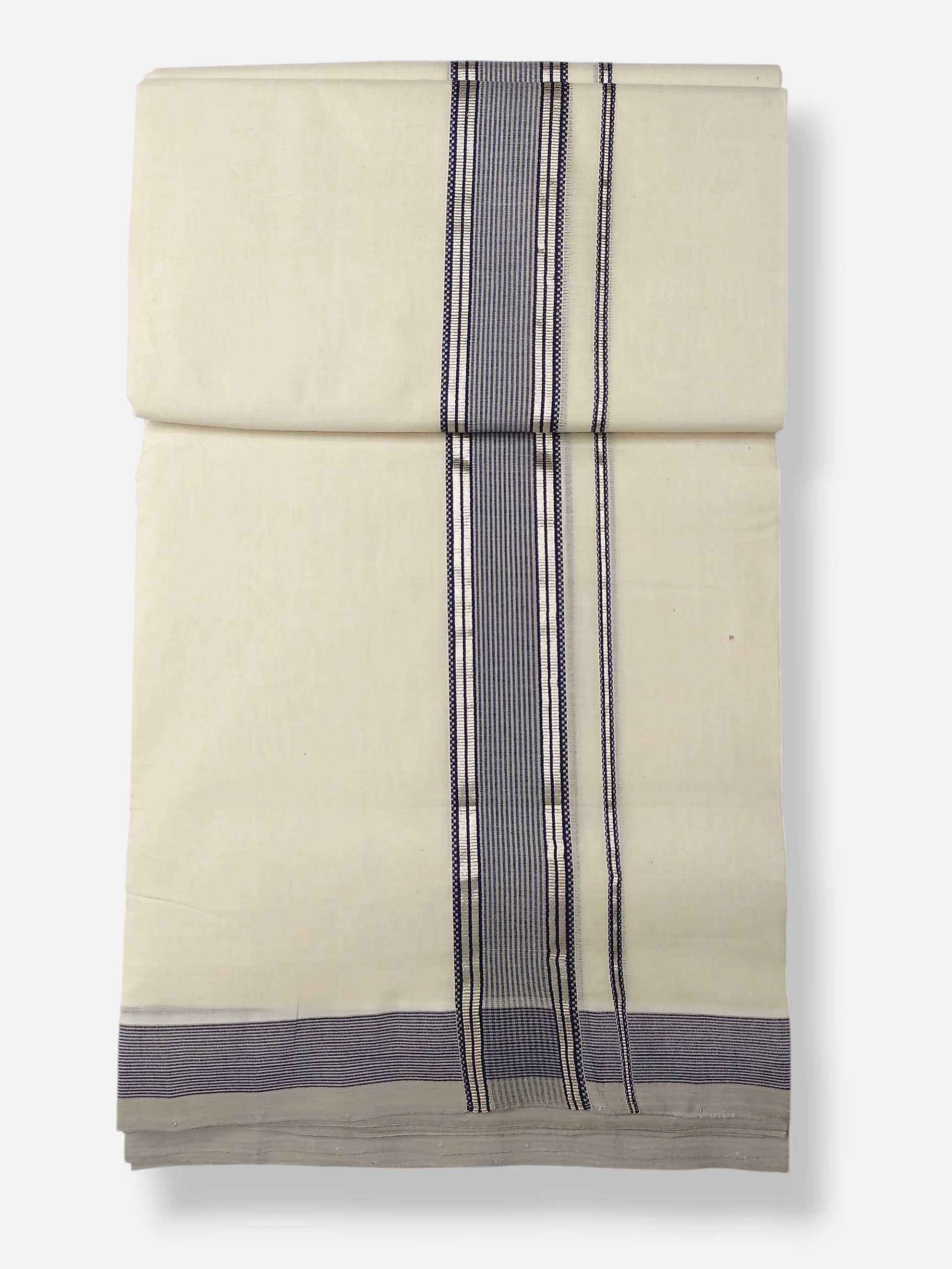 Kerala Premium Balaramapuram Handloom Dhoti/Mundu for Men