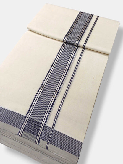 Kerala Premium Balaramapuram Handloom Dhoti/Mundu for Men