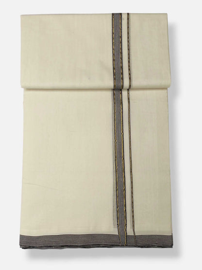 Kerala Premium Balaramapuram Handloom Dhoti/Mundu for Men