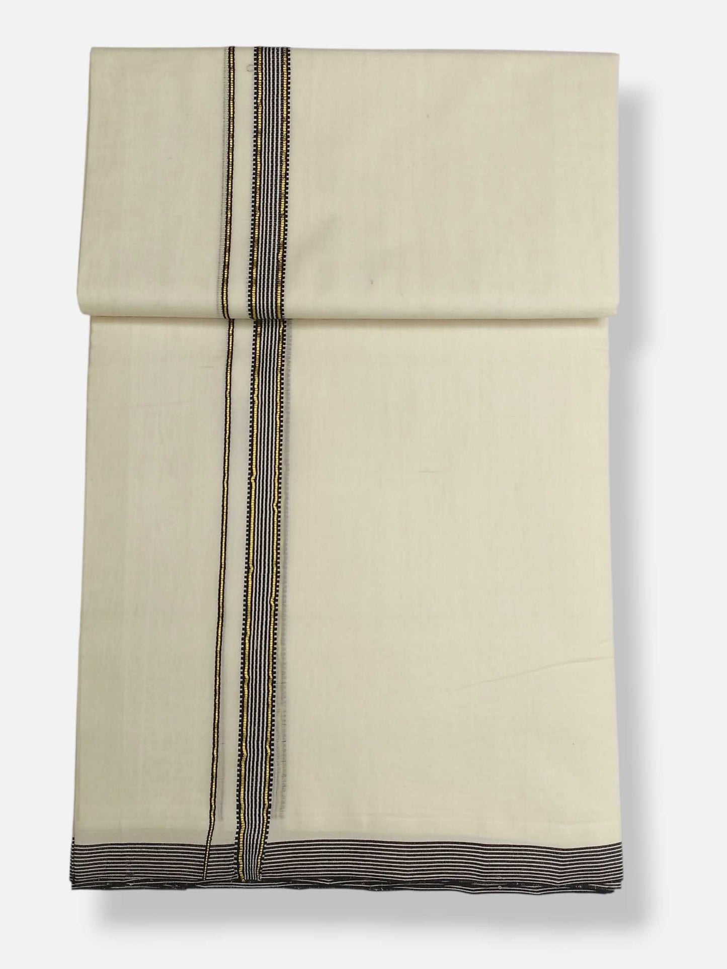Kerala Premium Balaramapuram Handloom Dhoti/Mundu for Men