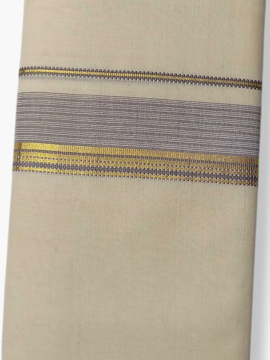 Kerala Premium Balaramapuram Handloom Dhoti/Mundu for Men