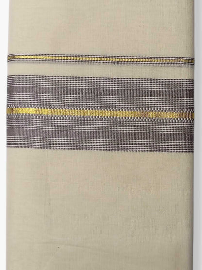 Kerala Premium Balaramapuram Handloom Dhoti/Mundu for Men