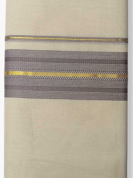 Kerala Premium Balaramapuram Handloom Dhoti/Mundu for Men