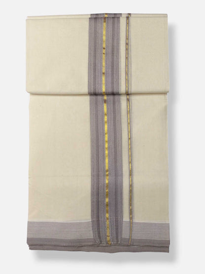 Kerala Premium Balaramapuram Handloom Dhoti/Mundu for Men