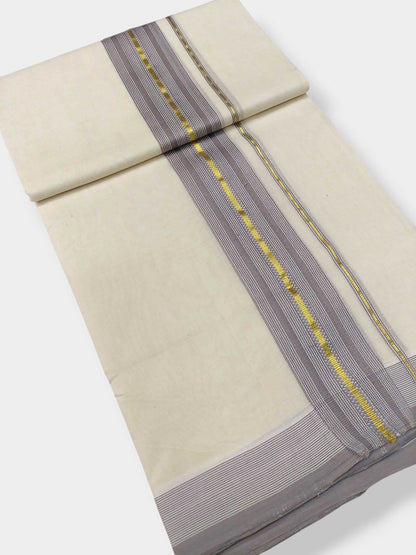 Kerala Premium Balaramapuram Handloom Dhoti/Mundu for Men