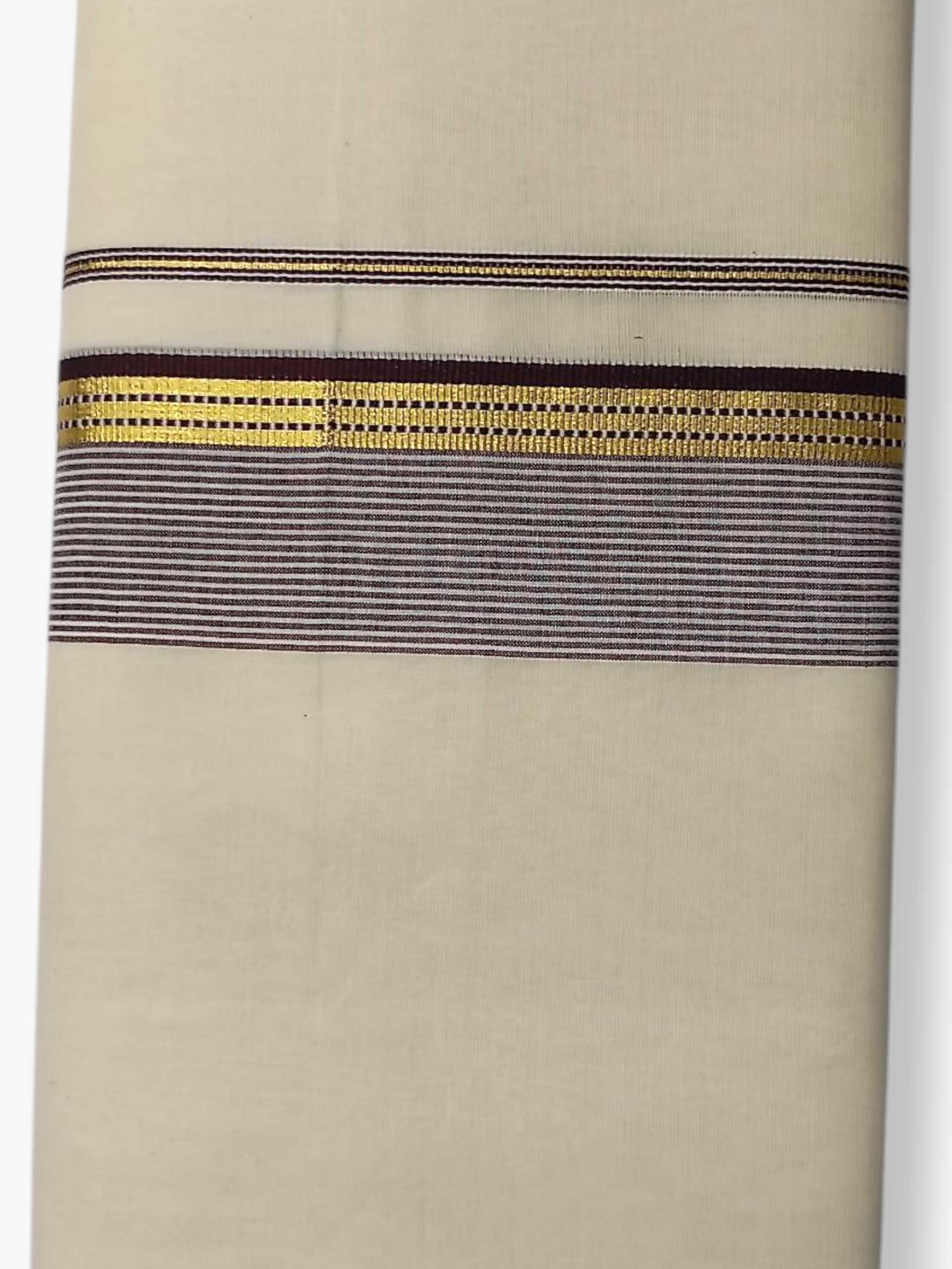 Kerala Premium Balaramapuram Handloom Dhoti/Mundu for Men
