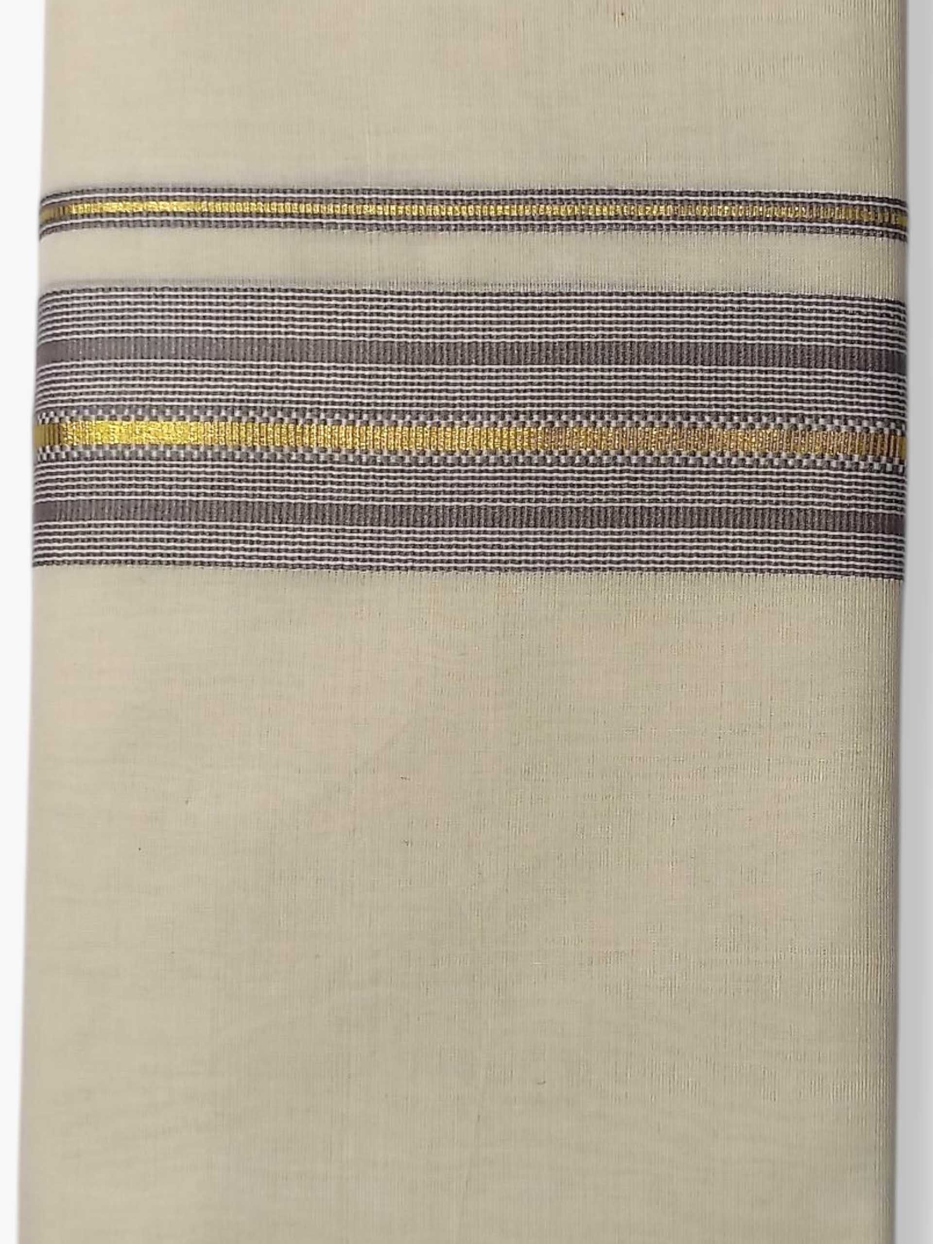 Kerala Premium Balaramapuram Handloom Dhoti/Mundu for Men