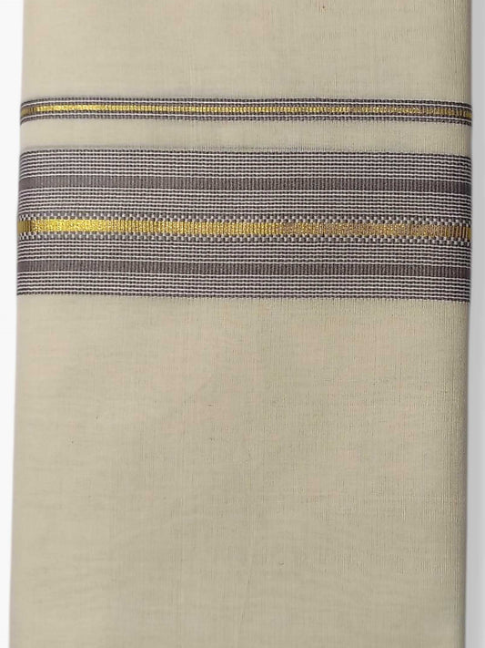 Kerala Premium Balaramapuram Handloom Dhoti/Mundu for Men