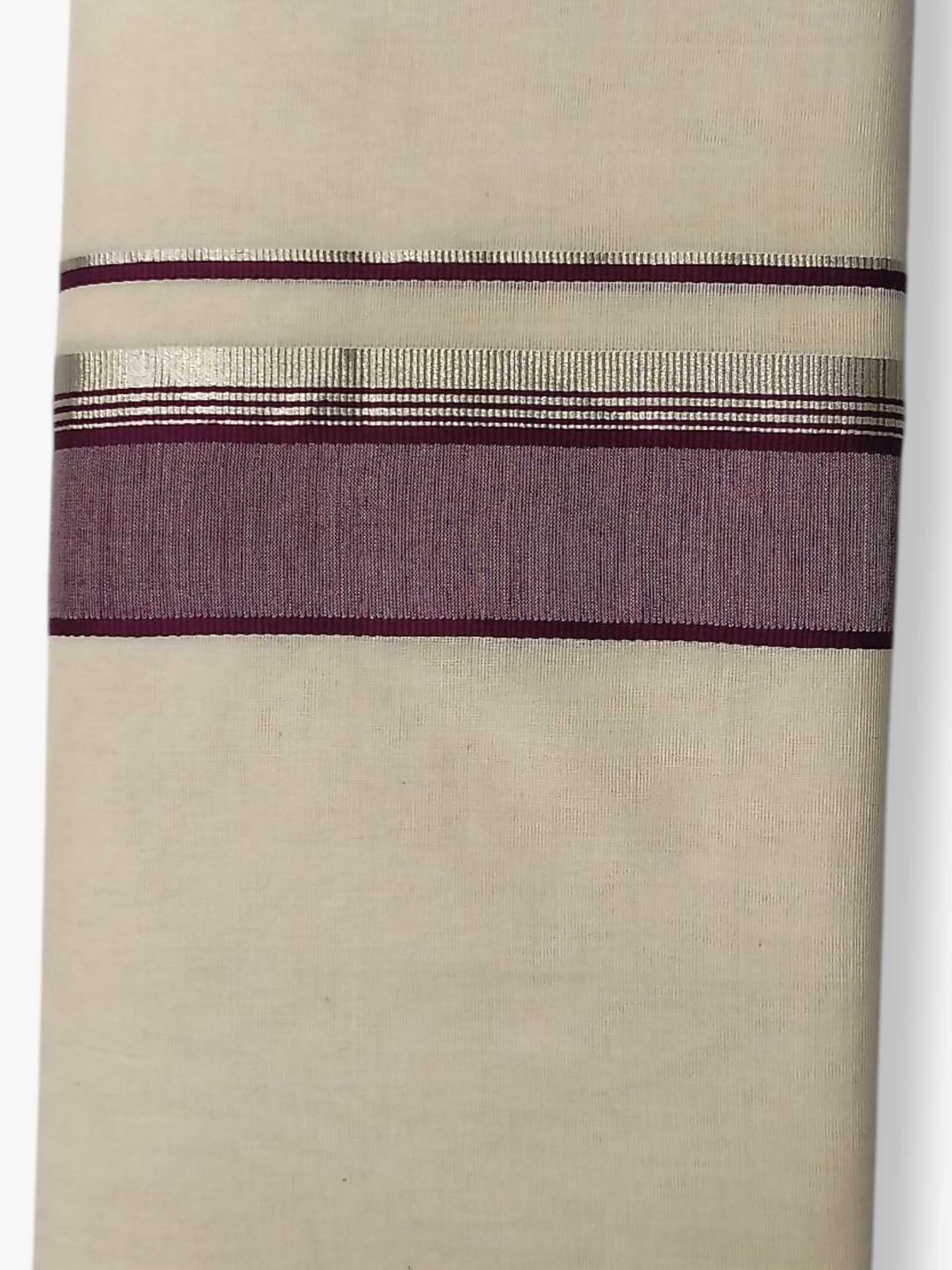 Kerala Premium Balaramapuram Handloom Dhoti/Mundu for Men