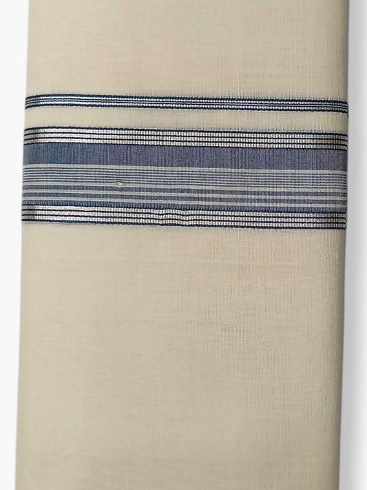 Kerala Premium Balaramapuram Handloom Dhoti/Mundu for Men