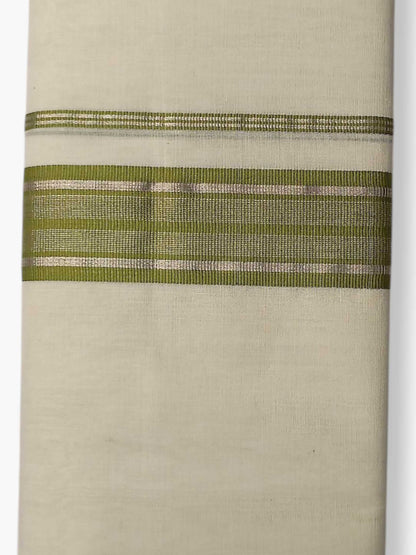 Kerala Premium Balaramapuram Handloom Dhoti/Mundu for Men