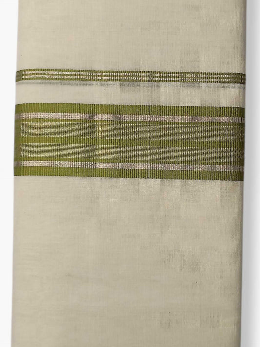 Kerala Premium Balaramapuram Handloom Dhoti/Mundu for Men