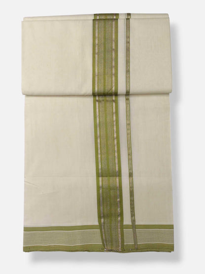 Kerala Premium Balaramapuram Handloom Dhoti/Mundu for Men