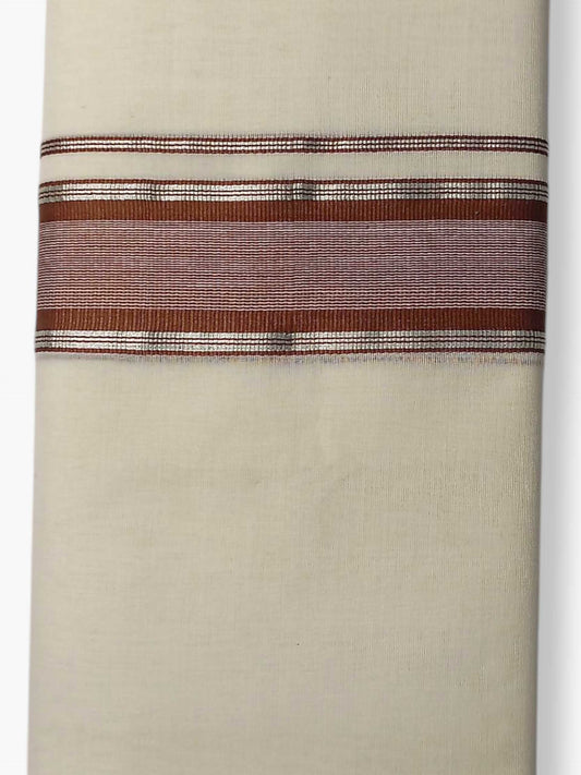 Kerala Premium Balaramapuram Handloom Dhoti/Mundu for Men
