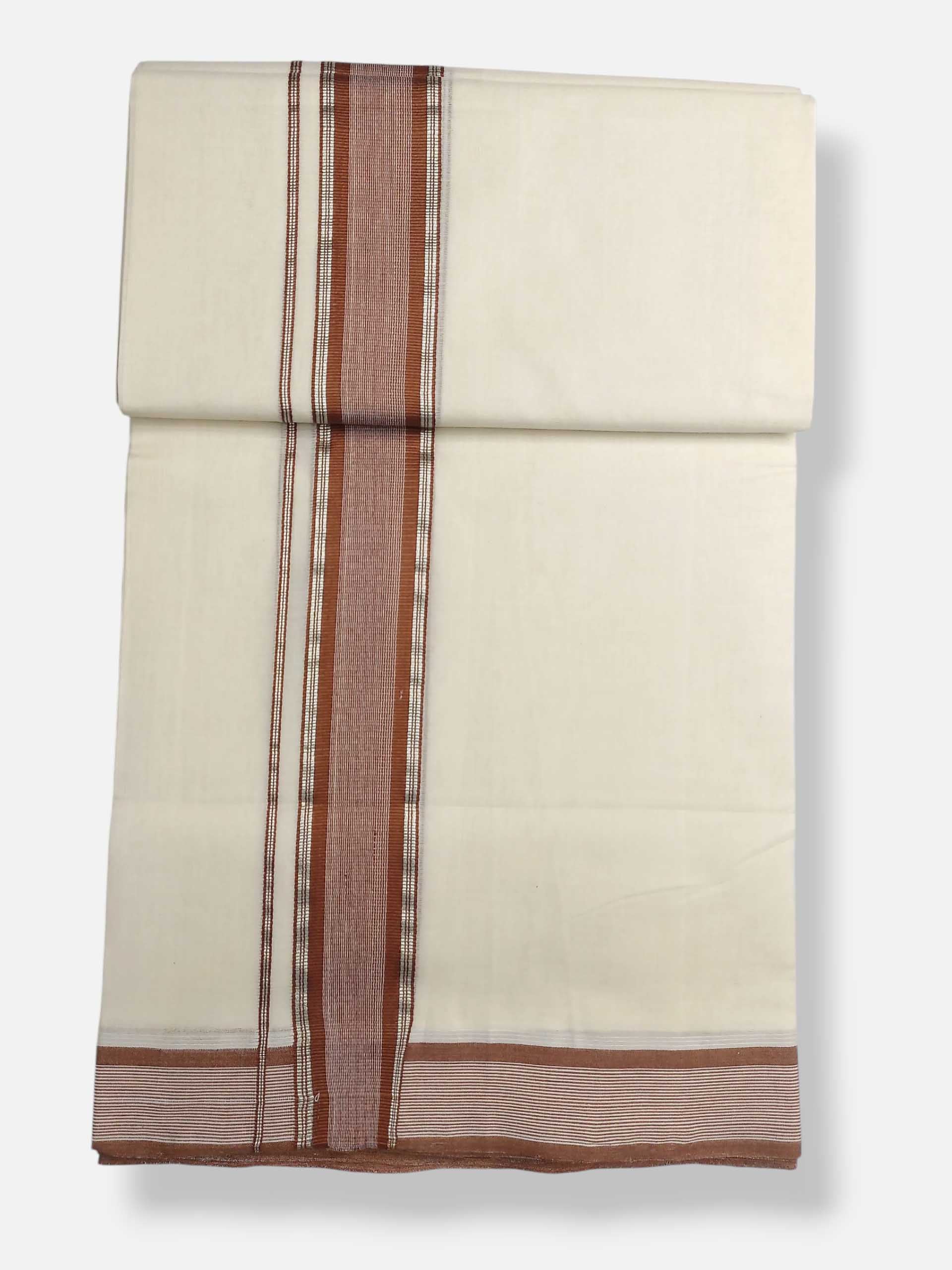 Kerala Premium Balaramapuram Handloom Dhoti/Mundu for Men