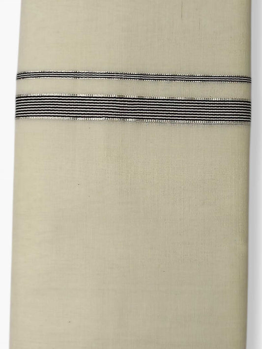 Kerala Premium Balaramapuram Handloom Dhoti/Mundu for Men