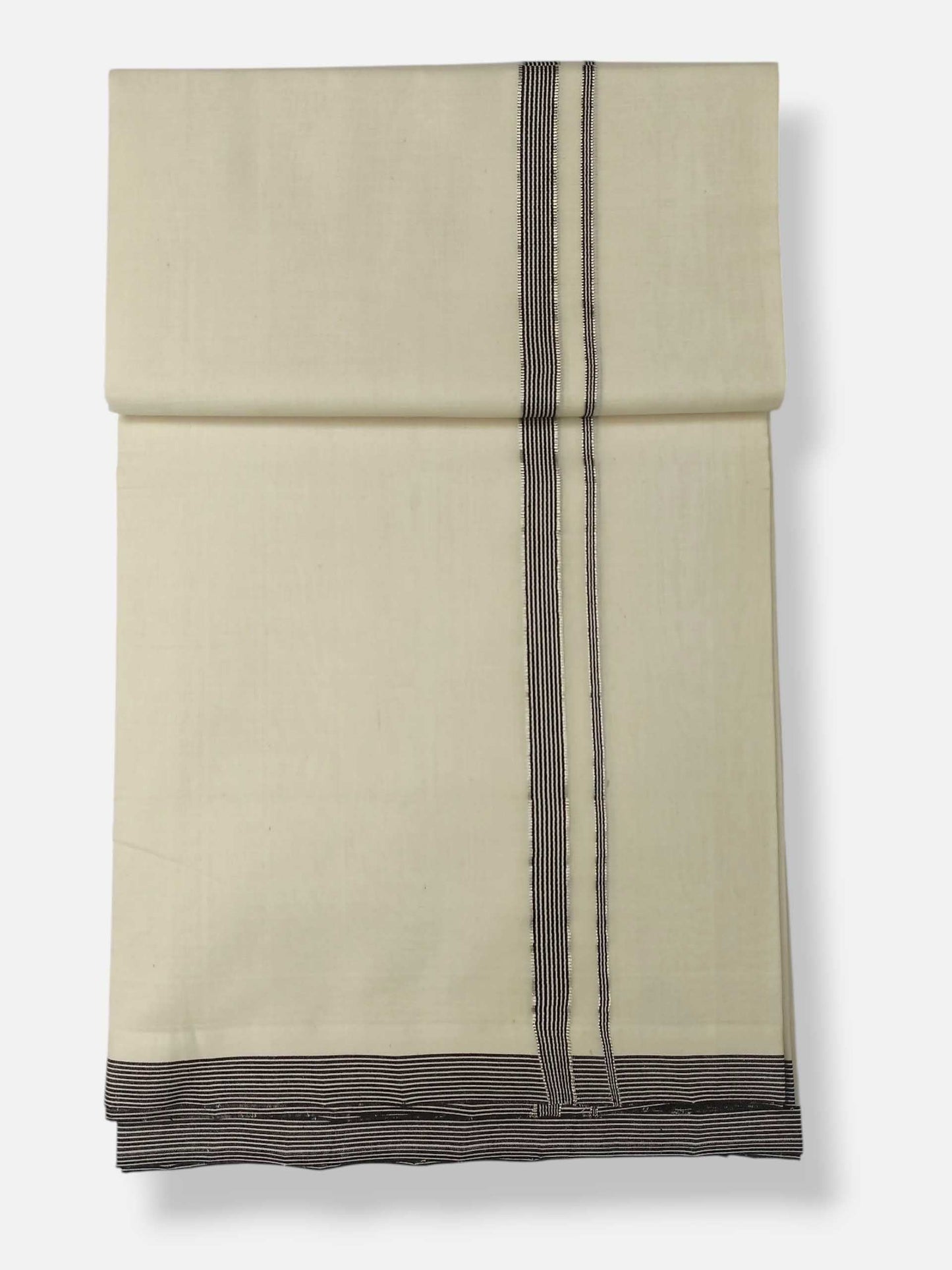 Kerala Premium Balaramapuram Handloom Dhoti/Mundu for Men