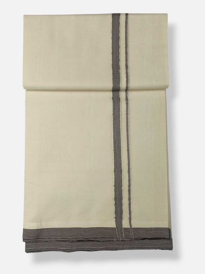 Kerala Premium Balaramapuram Handloom Dhoti/Mundu for Men