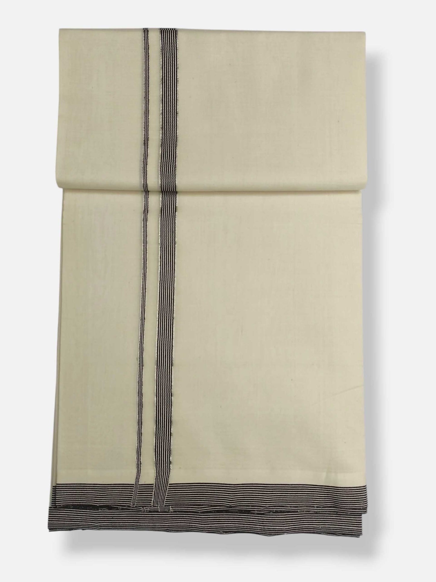 Kerala Premium Balaramapuram Handloom Dhoti/Mundu for Men