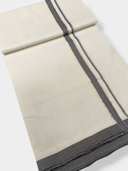 Kerala Premium Balaramapuram Handloom Dhoti/Mundu for Men