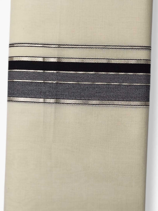 Kerala Premium Balaramapuram Handloom Dhoti/Mundu for Men