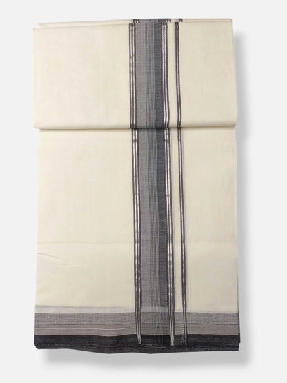Kerala Premium Balaramapuram Handloom Dhoti/Mundu for Men