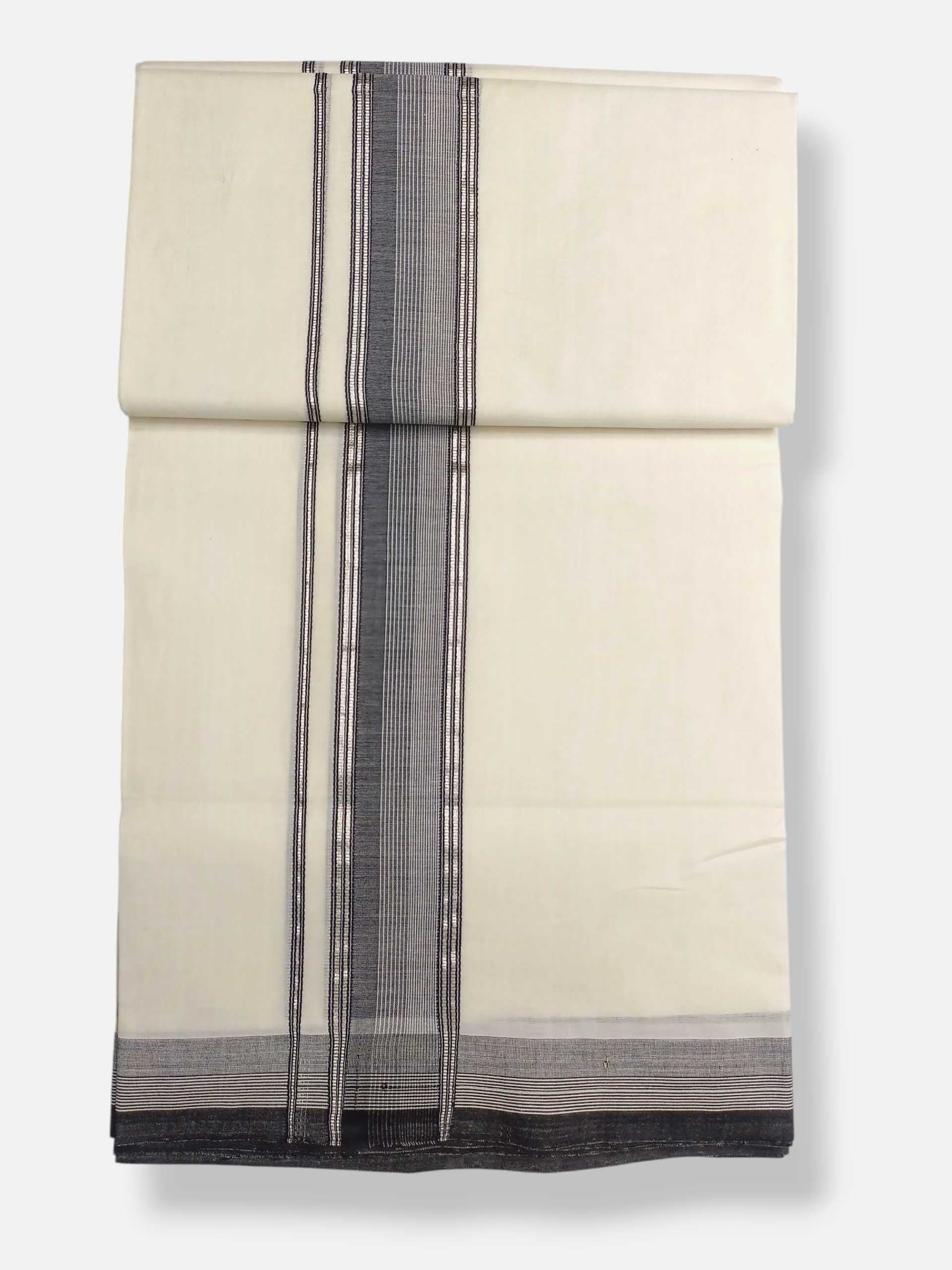 Kerala Premium Balaramapuram Handloom Dhoti/Mundu for Men