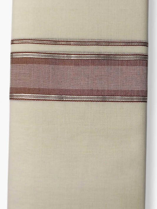 Kerala Premium Balaramapuram Handloom Dhoti/Mundu for Men