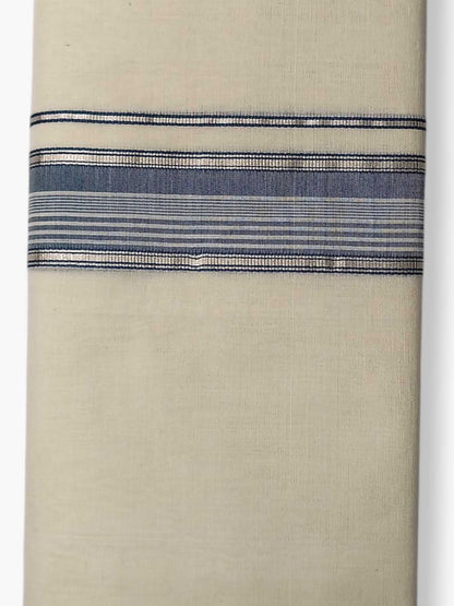 Kerala Premium Balaramapuram Handloom Dhoti/Mundu for Men