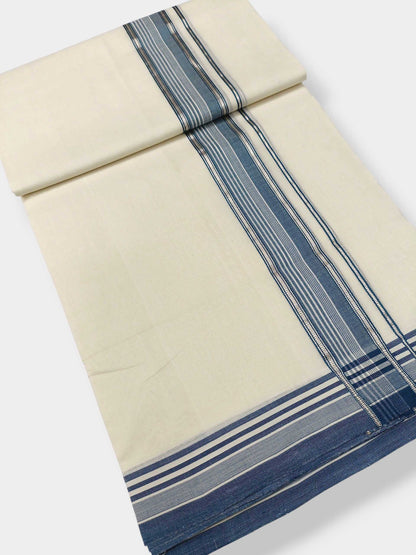 Kerala Premium Balaramapuram Handloom Dhoti/Mundu for Men