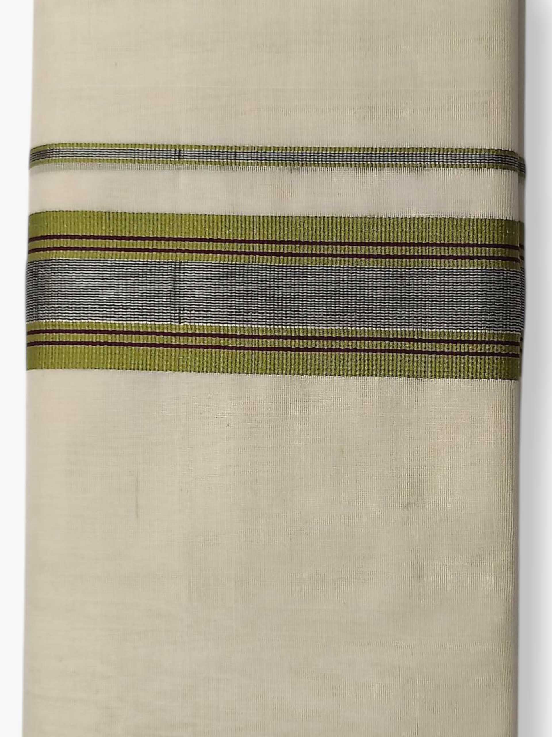 Kerala Premium Balaramapuram Handloom Dhoti/Mundu for Men
