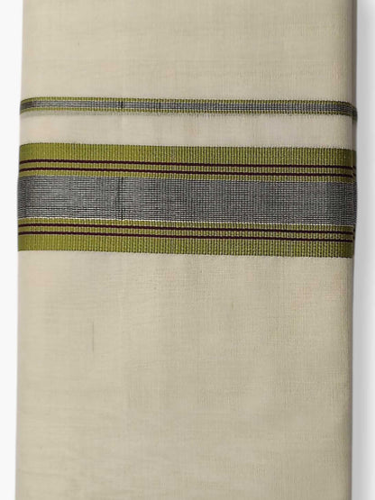 Kerala Premium Balaramapuram Handloom Dhoti/Mundu for Men