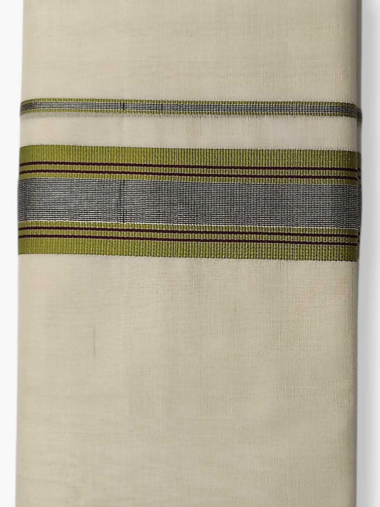 Kerala Premium Balaramapuram Handloom Dhoti/Mundu for Men