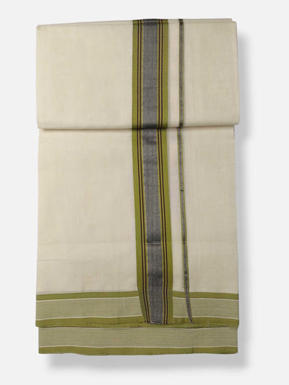 Kerala Premium Balaramapuram Handloom Dhoti/Mundu for Men