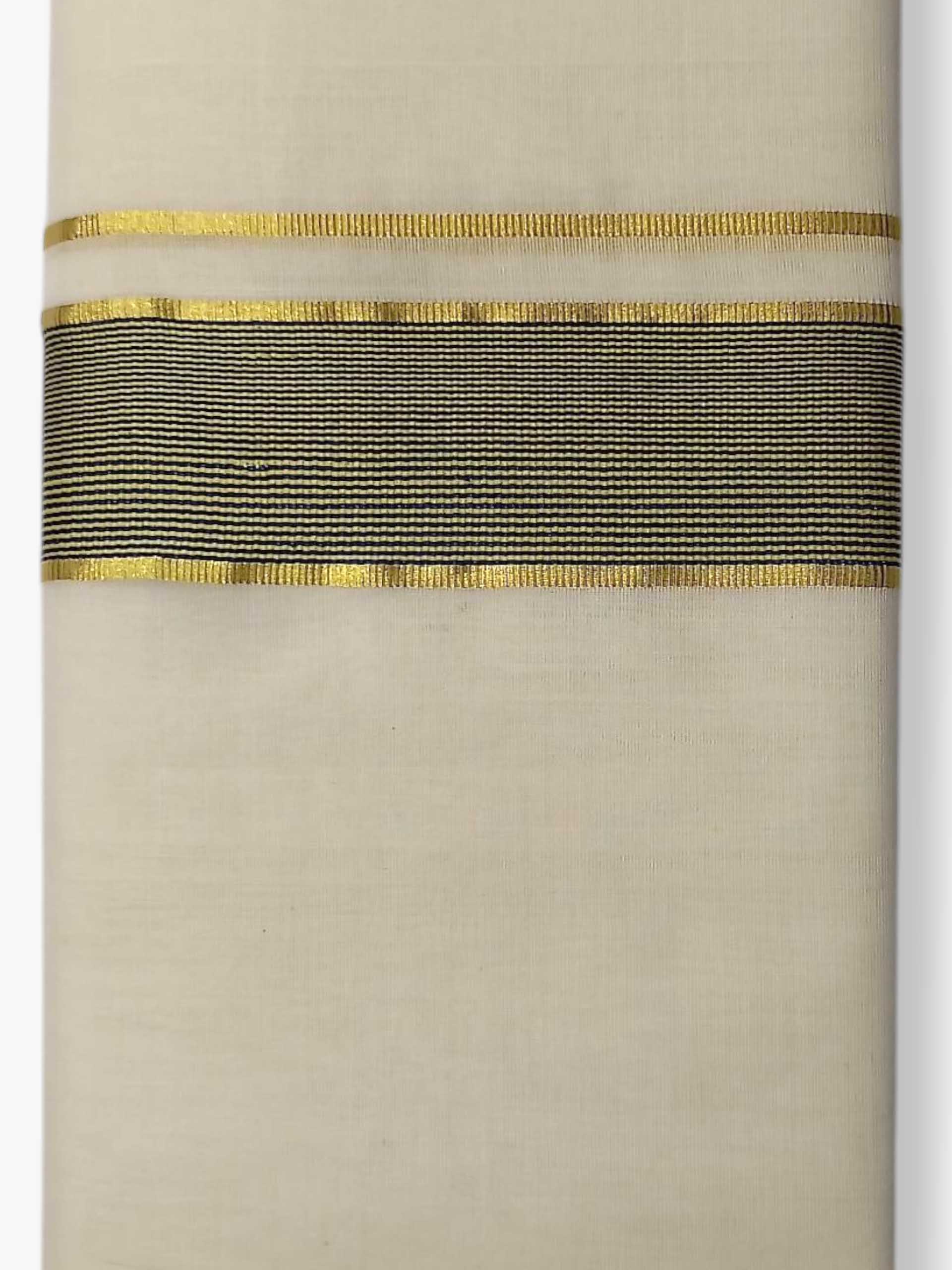 Kerala Premium Balaramapuram Handloom Dhoti/Mundu for Men