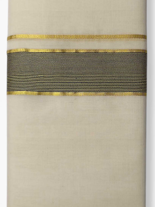 Kerala Premium Balaramapuram Handloom Dhoti/Mundu for Men