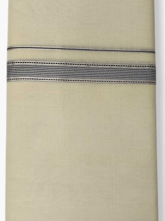 Kerala Premium Balaramapuram Handloom Dhoti/Mundu for Men