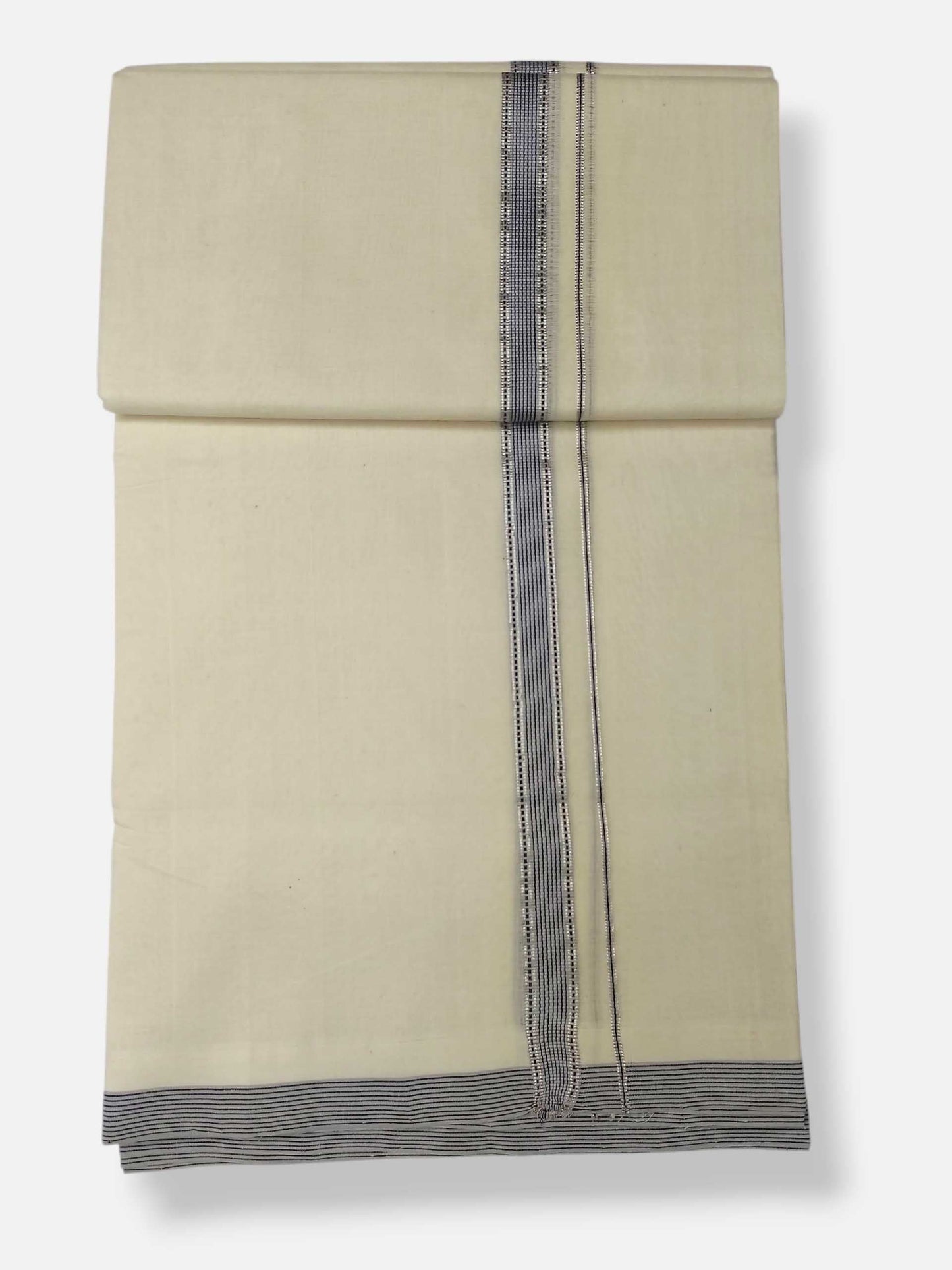 Kerala Premium Balaramapuram Handloom Dhoti/Mundu for Men