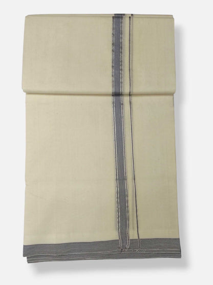 Kerala Premium Balaramapuram Handloom Dhoti/Mundu for Men