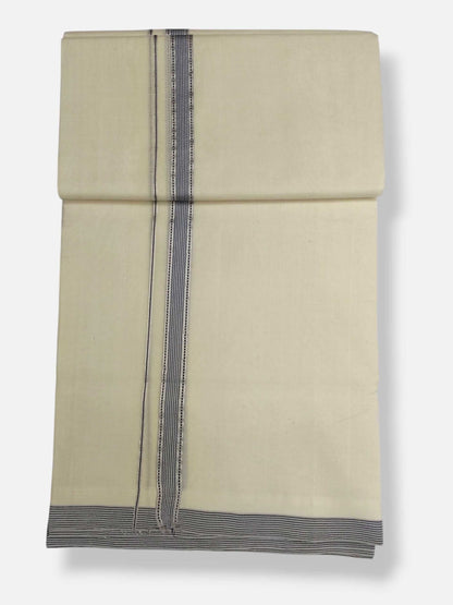 Kerala Premium Balaramapuram Handloom Dhoti/Mundu for Men