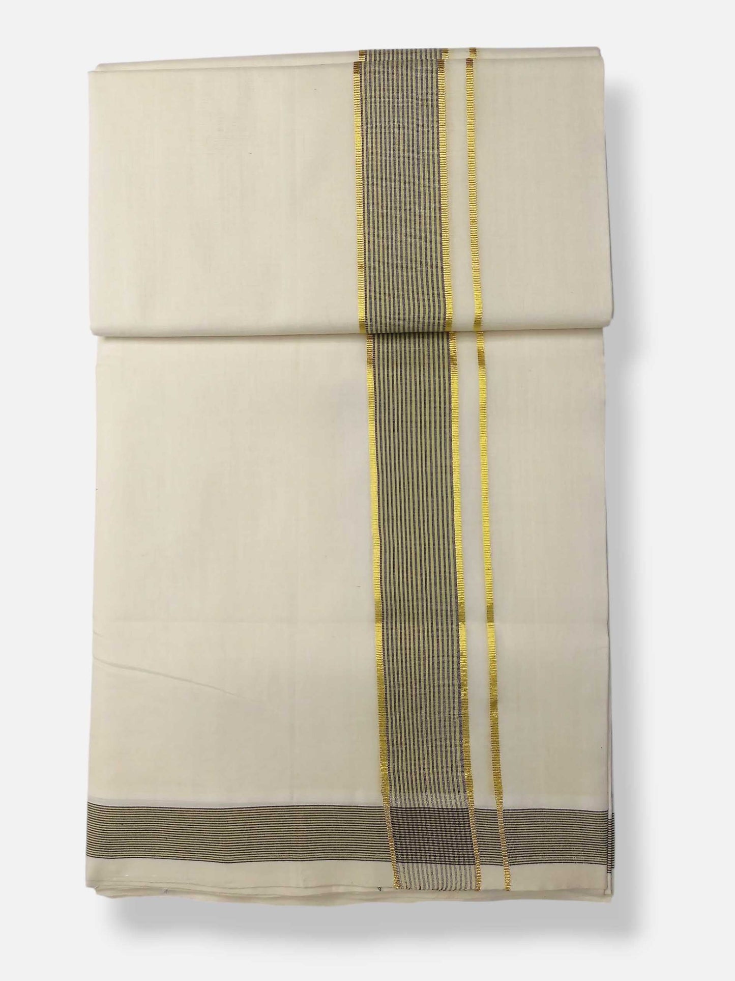 Kerala Premium Balaramapuram Handloom Dhoti/Mundu for Men