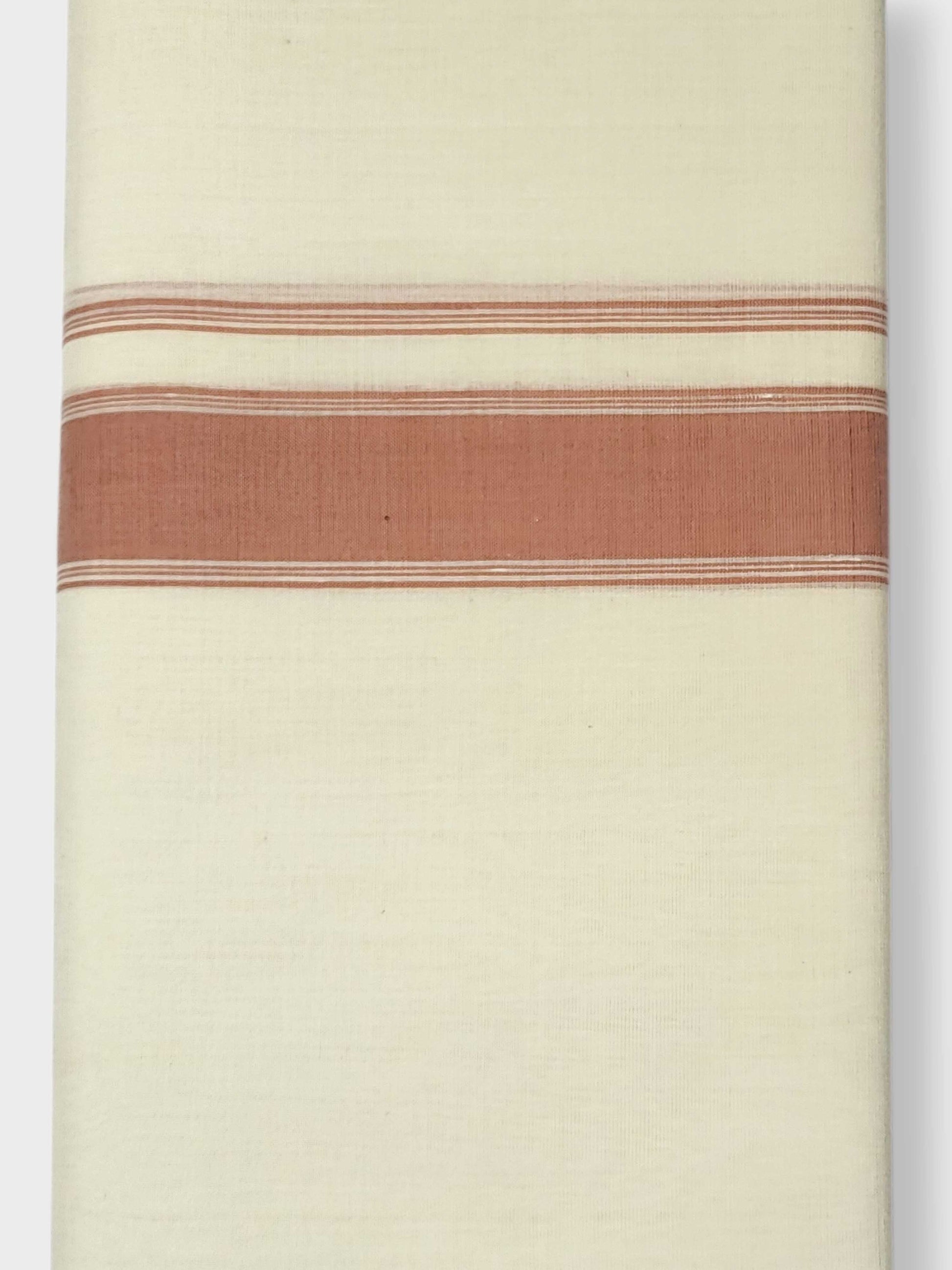 Kerala Premium Balaramapuram Handloom Dhoti/Mundu for Men