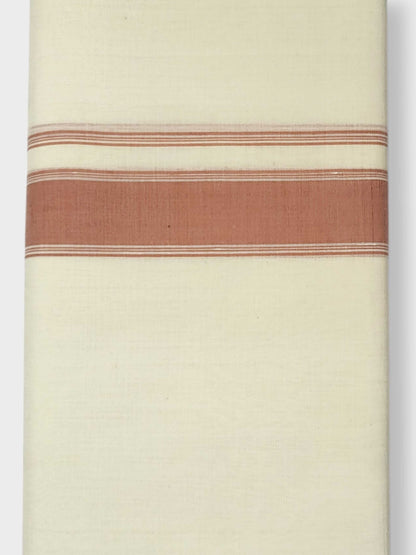 Kerala Premium Balaramapuram Handloom Dhoti/Mundu for Men